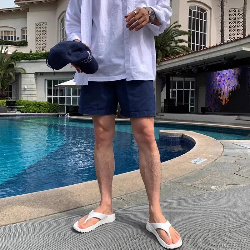 Men's Cotton Linen Breathable Shorts