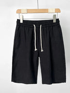 Men's Premium Linen Summer Shorts – Japanese Retro Elegance