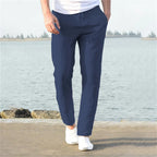 Men's Linen Cotton Breathable Trousers