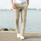 Men's Linen Cotton Breathable Trousers
