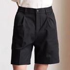Men’s Tailored Summer Shorts – Mid-Length Minimalist Essential