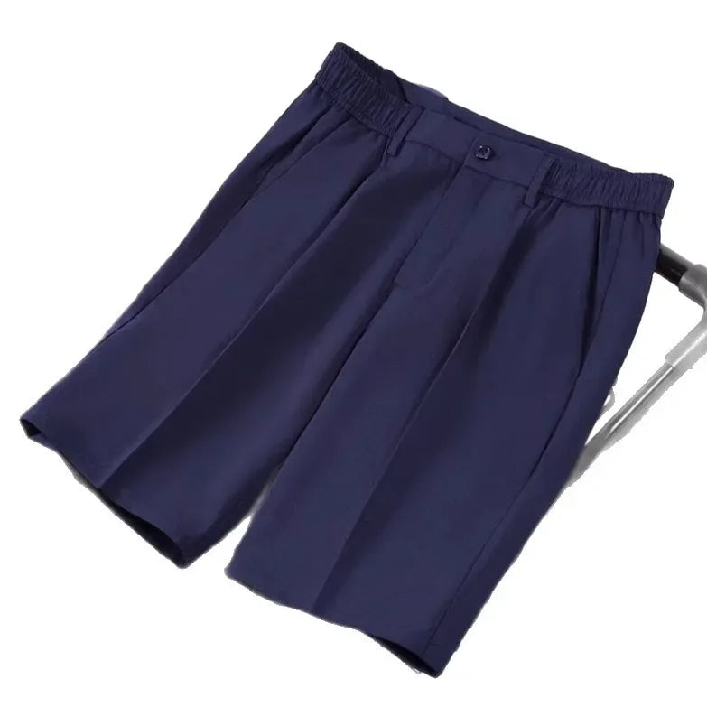 Men’s Tailored Summer Shorts – Mid-Length Minimalist Essential