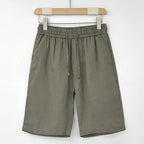 Men's Premium Linen Summer Shorts – Japanese Retro Elegance