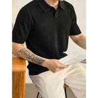 Men's Ice Silk Polo Shirt