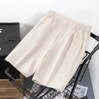 Men’s Tailored Summer Shorts – Mid-Length Minimalist Essential
