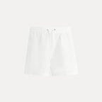 Men’s Tailored Linen Set – Relaxed Shirt & Drawstring Shorts