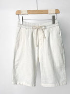 Men's Premium Linen Summer Shorts – Japanese Retro Elegance