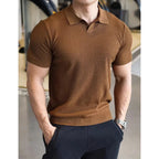Men's Ice Silk Polo Shirt