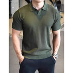 Men's Ice Silk Polo Shirt