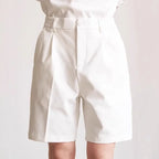 Men’s Tailored Summer Shorts – Mid-Length Minimalist Essential